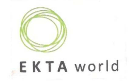 Ekta World (label) Device mark 1667265 Trademark