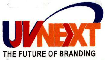 Uvnext The Future Of Branding With Label Device mark 1681572 Trademark