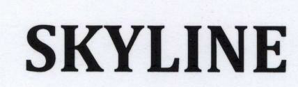 Skyline Device mark 1667154 Trademark
