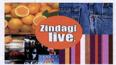 Zindagi Live (with Device) Device mark 1597398 Trademark