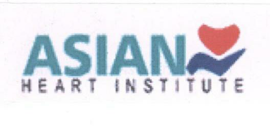 Asian Heart Institute (label) Device mark 1681753 Trademark