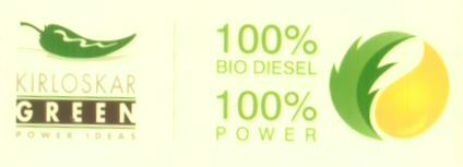 100% Bio Diesel 100% Power (label) Device mark 1621005 Trademark