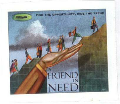 Friend In Need With Device Device mark 1636866 Trademark