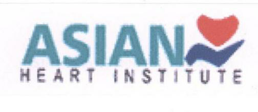 Asian Heart Institute . Device mark 1681766 Trademark