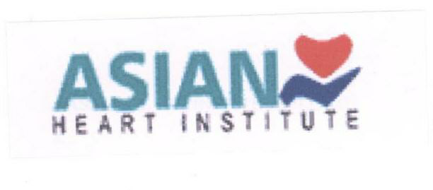 Asian Heart Institute . Device mark 1681767 Trademark