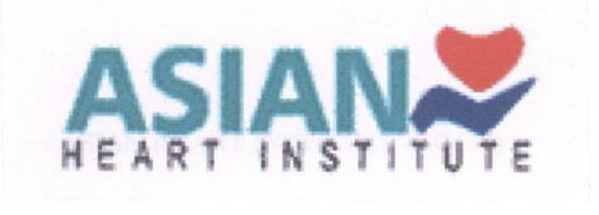 Asian Heart Institute Device mark 1681781 Trademark