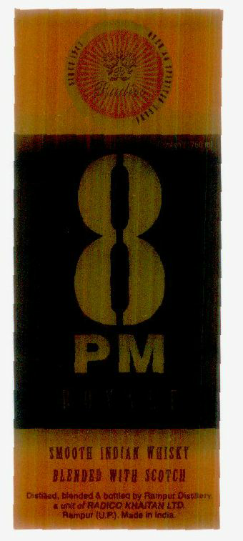 8 Pm Royale Device mark 1244049 Trademark