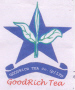 Goodrich Tea ,(word, Device Of Leaf & Star) Device mark 1651201 Trademark