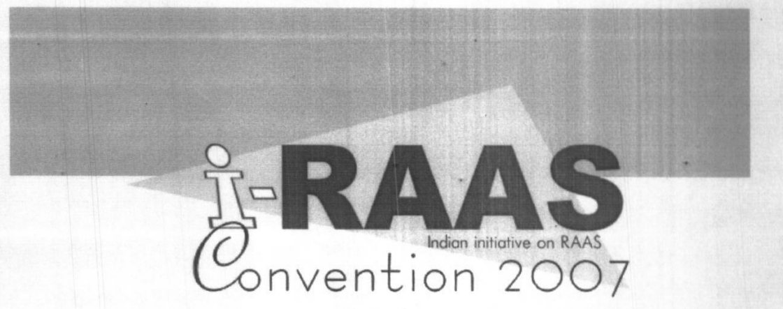 I-raas Convention 2007 (device) Device mark 1626499 Trademark