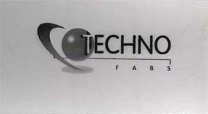 Techno Fabs ( Label ) Device mark 1303725 Trademark