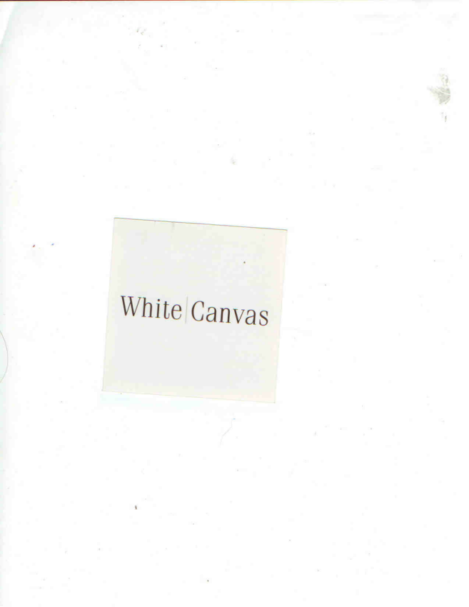 White Canvas Device mark 1695758 Trademark