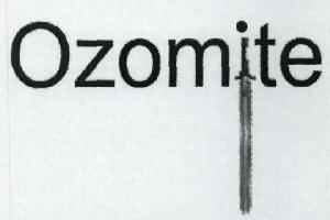 Ozomite With Device Device mark 1650910 Trademark