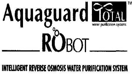 Aquagurard Total Robot With Logo Device mark 1656685 Trademark
