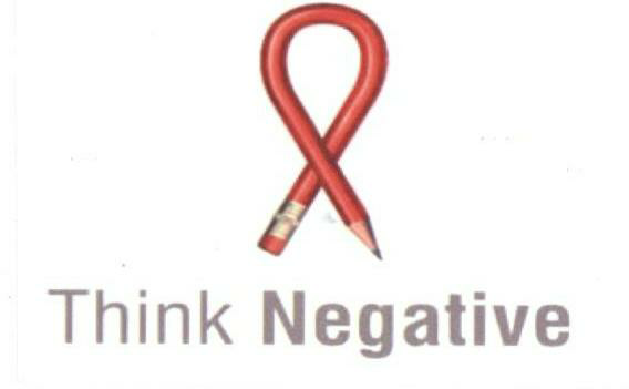 Think Negative (label) Device mark 1695865 Trademark