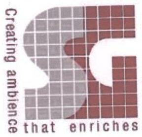 Sg (logo) (label) Device mark 1656866 Trademark