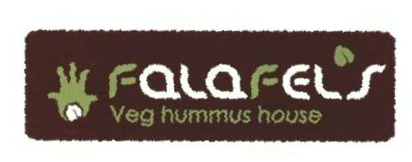 Falafels (label) Device mark 1666258 Trademark