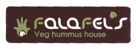 Falafels (label) Device mark 1666270 Trademark
