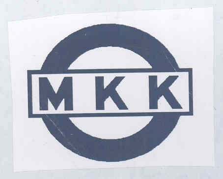 M K K ( Device Of A Circle ), Label Device mark 1656309 Trademark