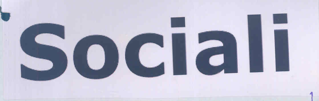 Sociali (label) Device mark 1697299 Trademark