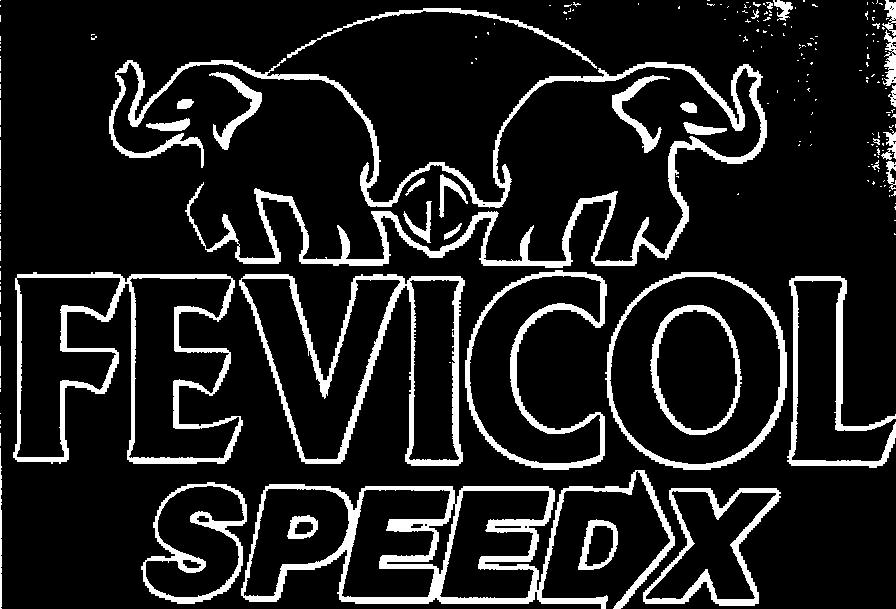 Fevicol Speedx (logo) Device mark 1319819 Trademark