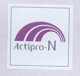 Actipro-n (label) Device mark 1627313 Trademark