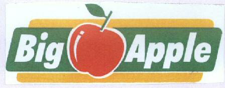 Big Apple With Label Device mark 1672084 Trademark