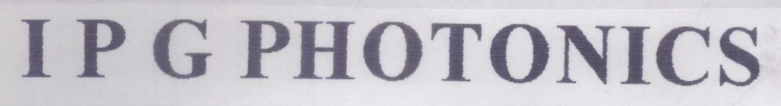 I P G Photonics Device mark 1349640 Trademark