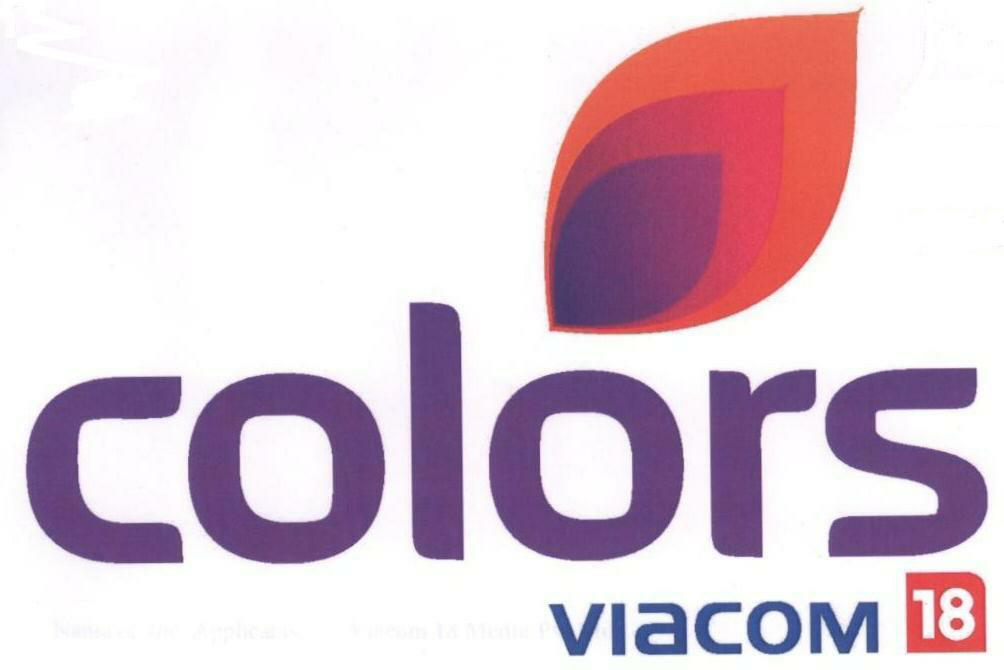 Colors Viacom 18 (label) Device mark 1667077 Trademark