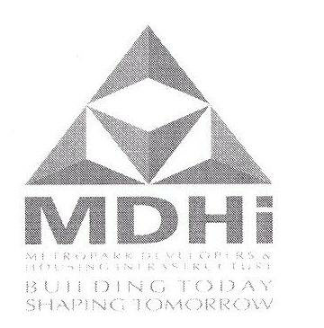 Mdhi With Device Device mark 1665384 Trademark
