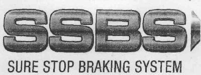 Ssbs Sure Stop Braking System Device mark 1726517 Trademark