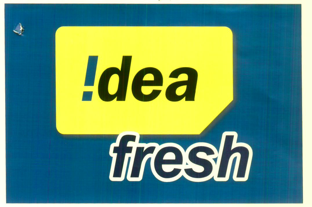Idea Fresh (label) Device mark 1379873 Trademark