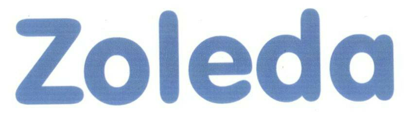 Zoleda (label) Device mark 1665415 Trademark