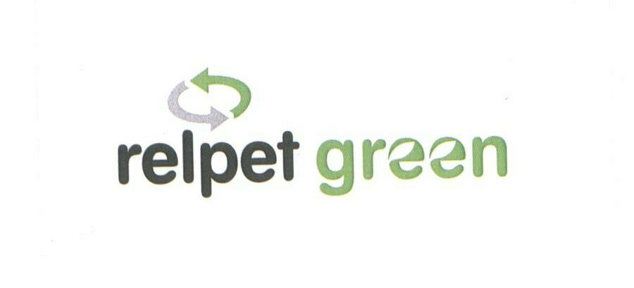 Relpet Green (label) Device mark 1681497 Trademark