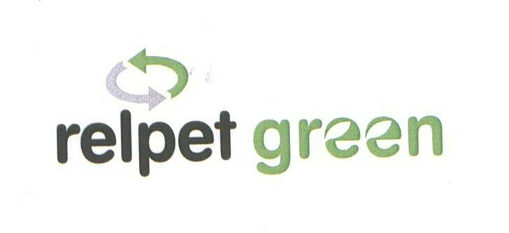 Relpet Green (label) Device mark 1681498 Trademark