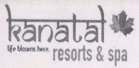 Ranglal Life Blooms Here Resorts With Label Device mark 1671516 Trademark