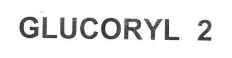 Glucoryl 2 Device mark 1671161 Trademark