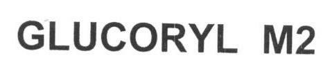Glucoryl M2 Device mark 1671163 Trademark