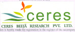 Ceres Beeja Reserch Pvt. Ltd. And Device Of Leaf (label) Device mark 1701942 Trademark