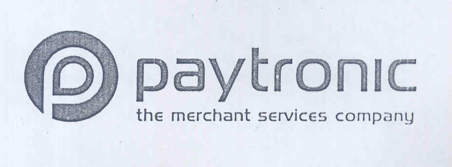 Paytronic (device) Device mark 1701662 Trademark