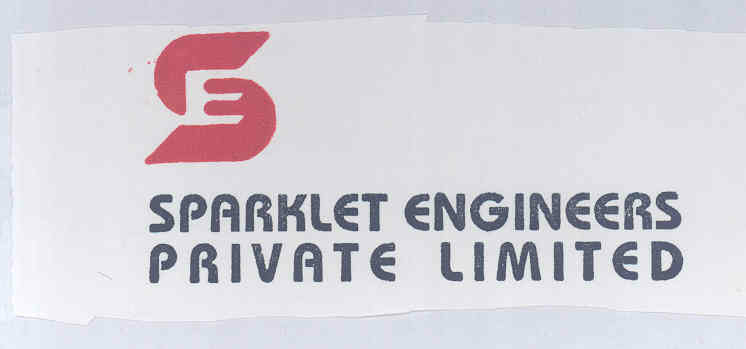 Sparklet Engineers Private Limited (label) Device mark 1701680 Trademark