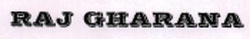 Raj Gharana Device mark 1740651 Trademark