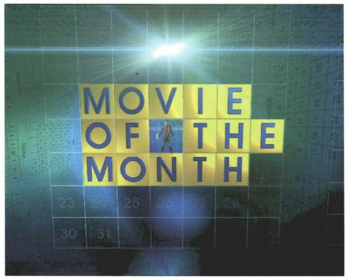 Movie Of The Month With Label Device mark 1428219 Trademark