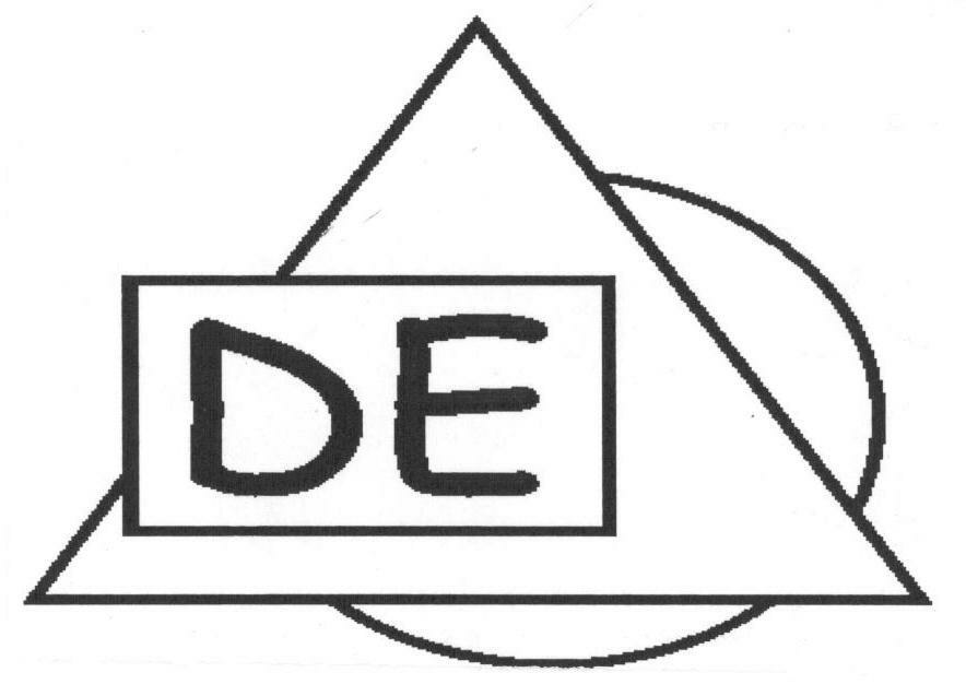 De (logo) Device mark 1671184 Trademark