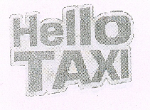 Hello Taxi Device mark 1696095 Trademark