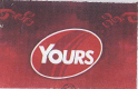 Yours (dev) (label) Device mark 1695035 Trademark
