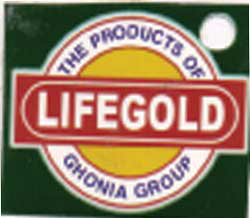 Lifegold ( Lable) Device mark 1472964 Trademark