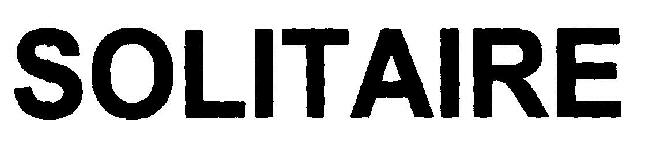 Solitaire Device mark 1710314 Trademark
