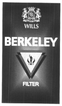 Wills Berkeley Filter ( Label) Device mark 1443357 Trademark
