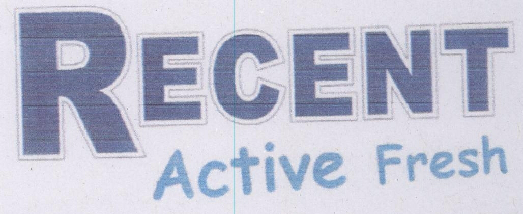 Recent Active Fresh Device mark 1711065 Trademark