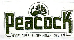 Peacock (label) Device mark 1686229 Trademark